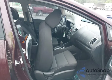 2017 Kia Forte Lx from USA, damaged, VIN 3KPFK4A73HE014338